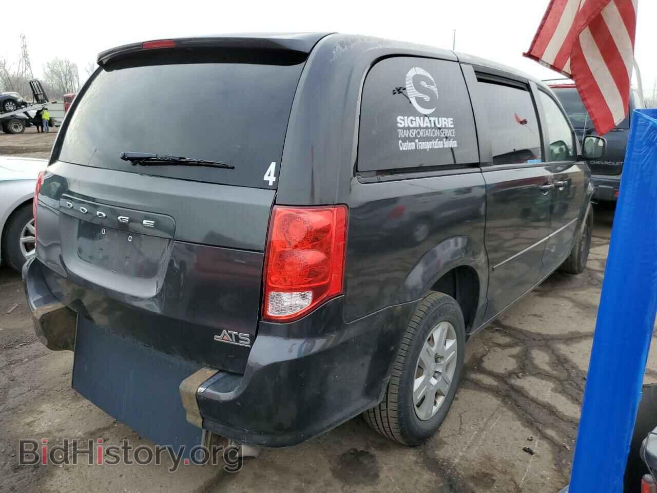 2012 DODGE CARAVAN - VIN: 2C4RDGBG4CR418098 - Фото 3