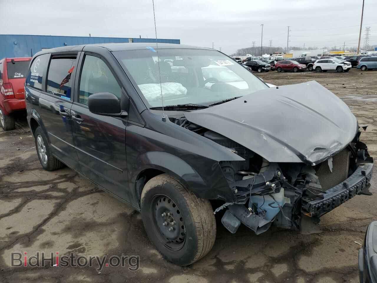 2012 DODGE CARAVAN - VIN: 2C4RDGBG4CR418098 - Фото 4