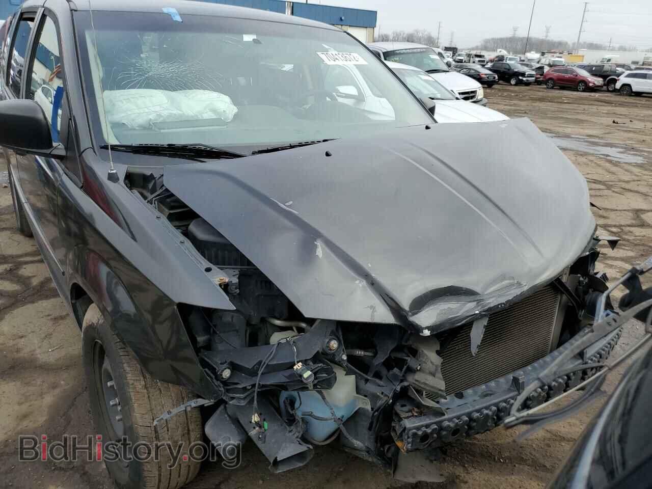 2012 DODGE CARAVAN - VIN: 2C4RDGBG4CR418098 - Фото 5