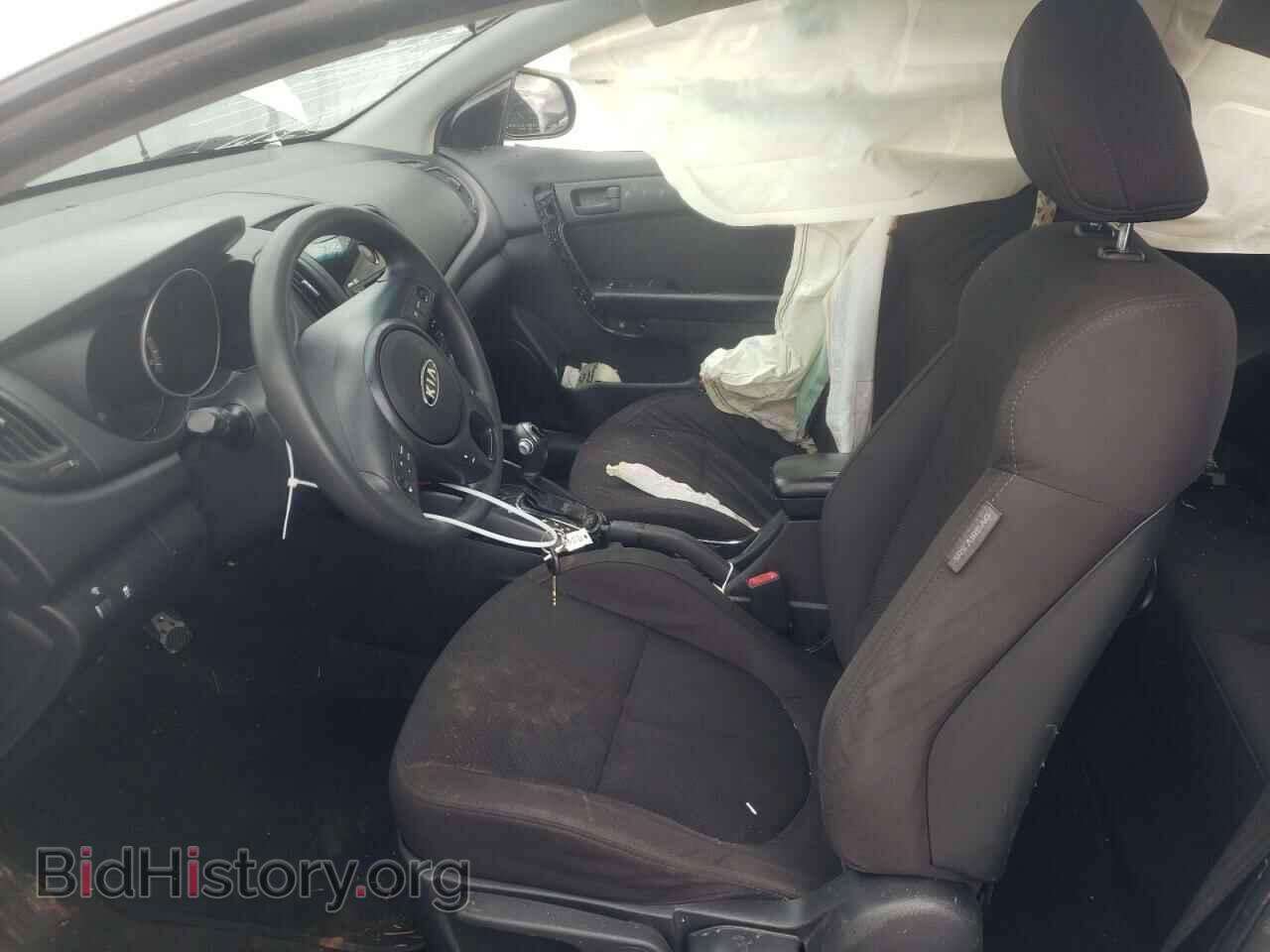 2012 KIA FORTE - VIN: KNAFU6A24C5636717 - Фото 7