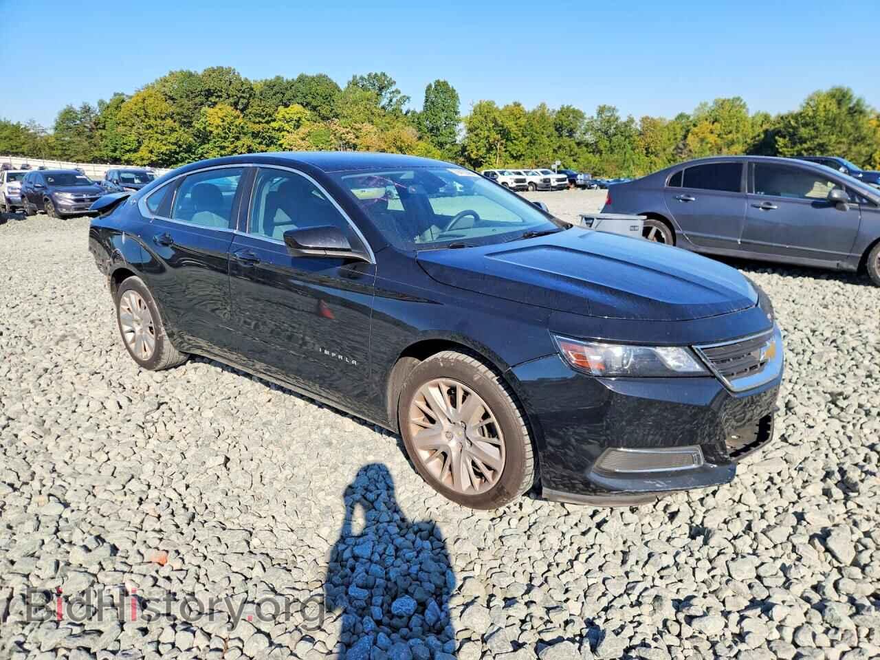 2014 CHEVROLET IMPALA - VIN: 2G11Y5SL4E9205392 - Photo 4