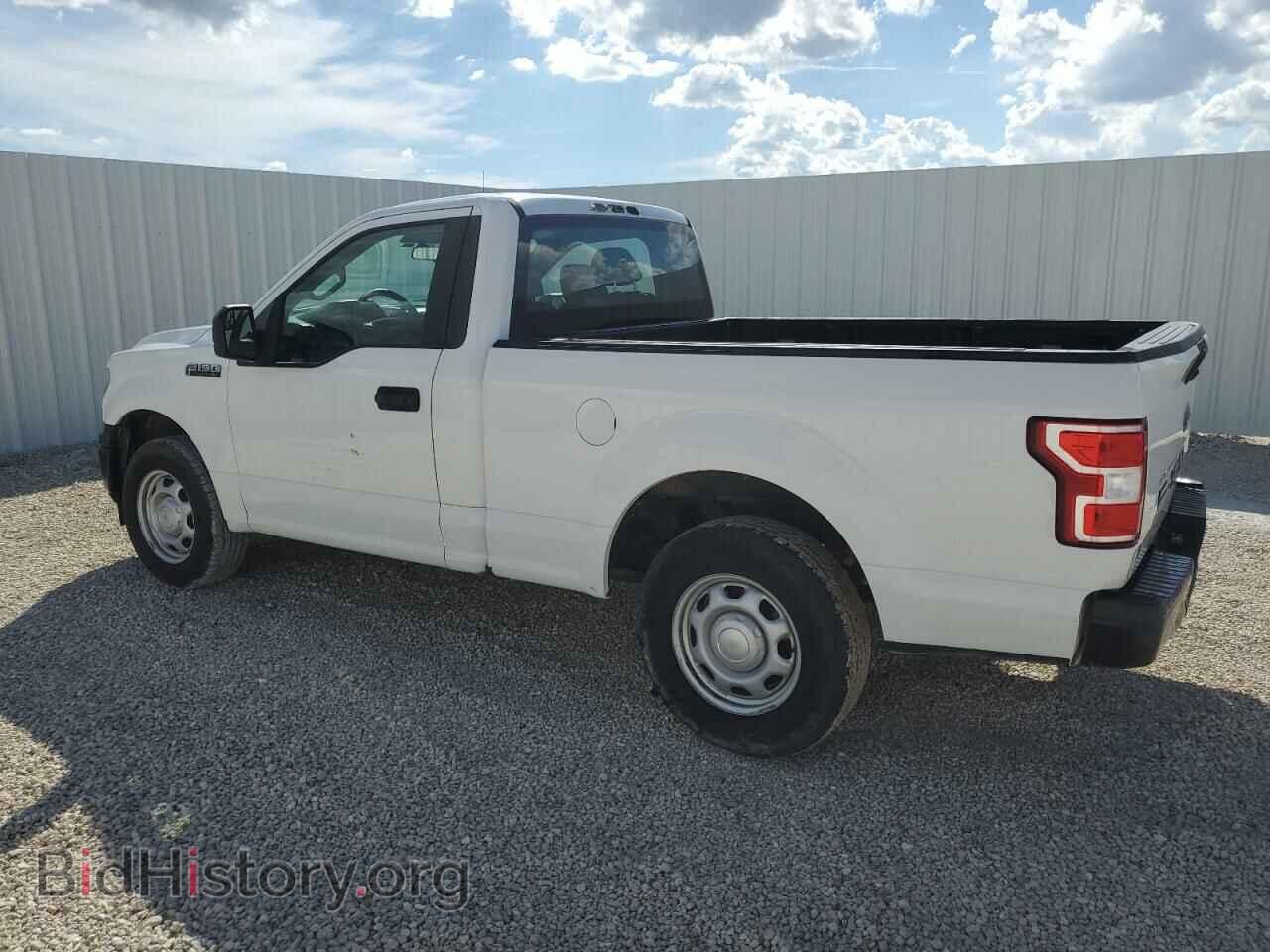 2018 FORD All Models - VIN: 1FTMF1CB5JFE07815 - Фото 2