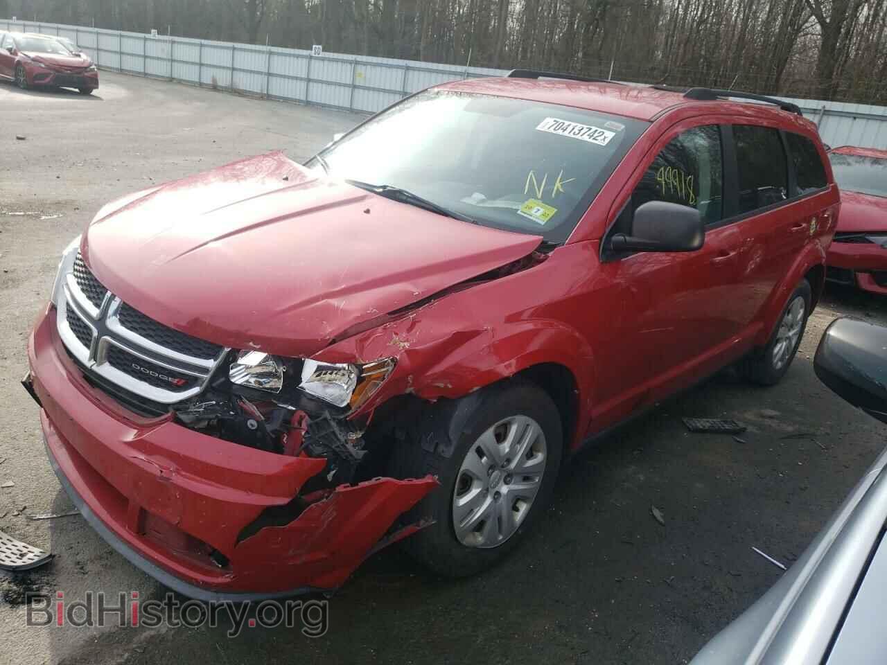 Фотография 3C4PDCAB8GT246456 - DODGE JOURNEY 2016