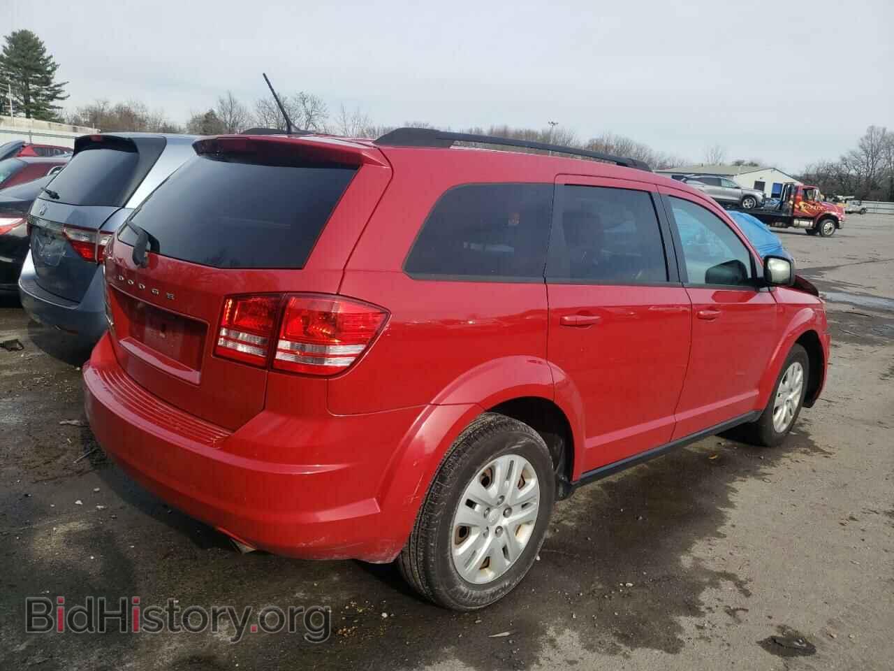 2016 DODGE JOURNEY - VIN: 3C4PDCAB8GT246456 - Фото 3