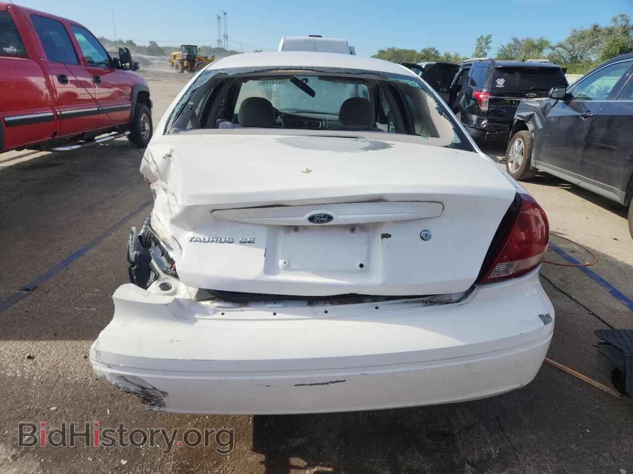 2006 FORD TAURUS - VIN: 1FAFP53256A260127 - Фото 6