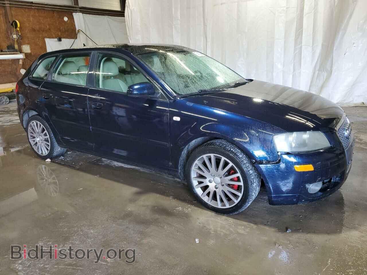 2008 AUDI A3 - VIN: WAUNF78P98A071697 - Фото 4