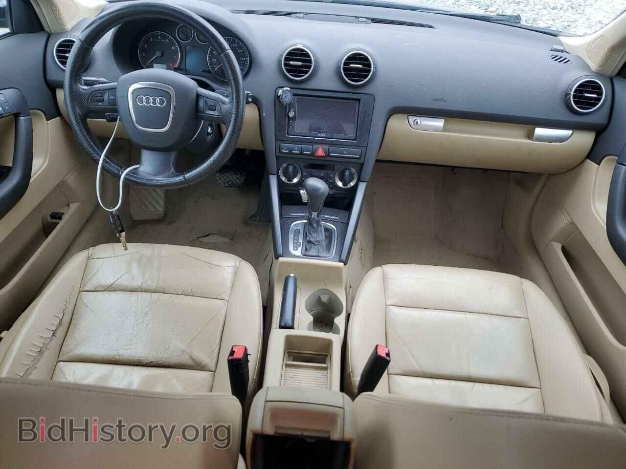 2008 AUDI A3 - VIN: WAUNF78P98A071697 - Фото 8