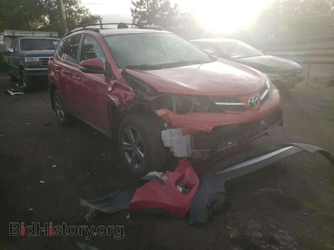 Фотография JTMRFREV5FD135281 - TOYOTA RAV4 2015