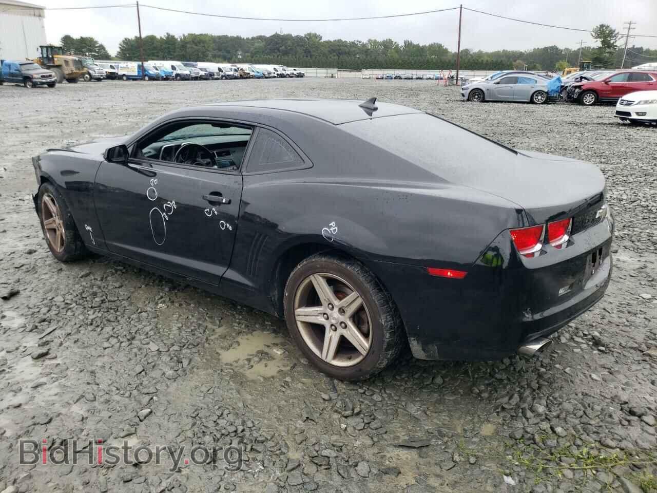 2011 CHEVROLET CAMARO - VIN: 2G1FB1ED5B9146286 - Фото 2