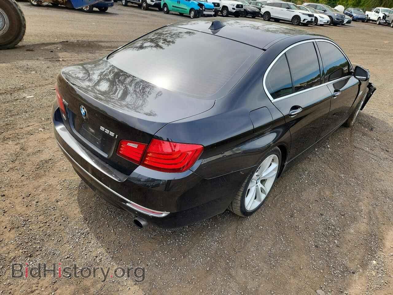 2014 BMW 5 SERIES - VIN: WBA5B3C52ED292532 - Фото 3