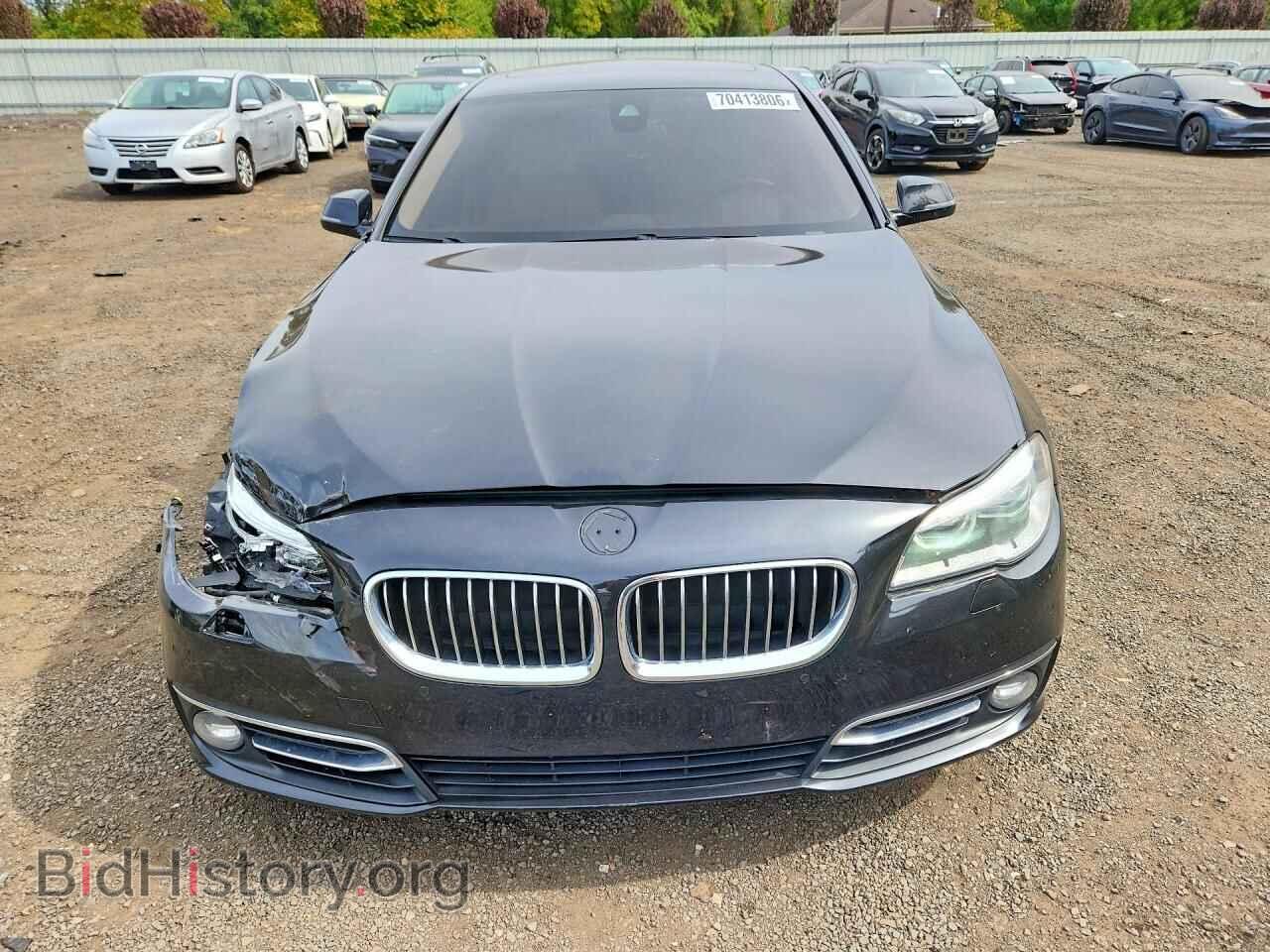 2014 BMW 5 SERIES - VIN: WBA5B3C52ED292532 - Фото 5