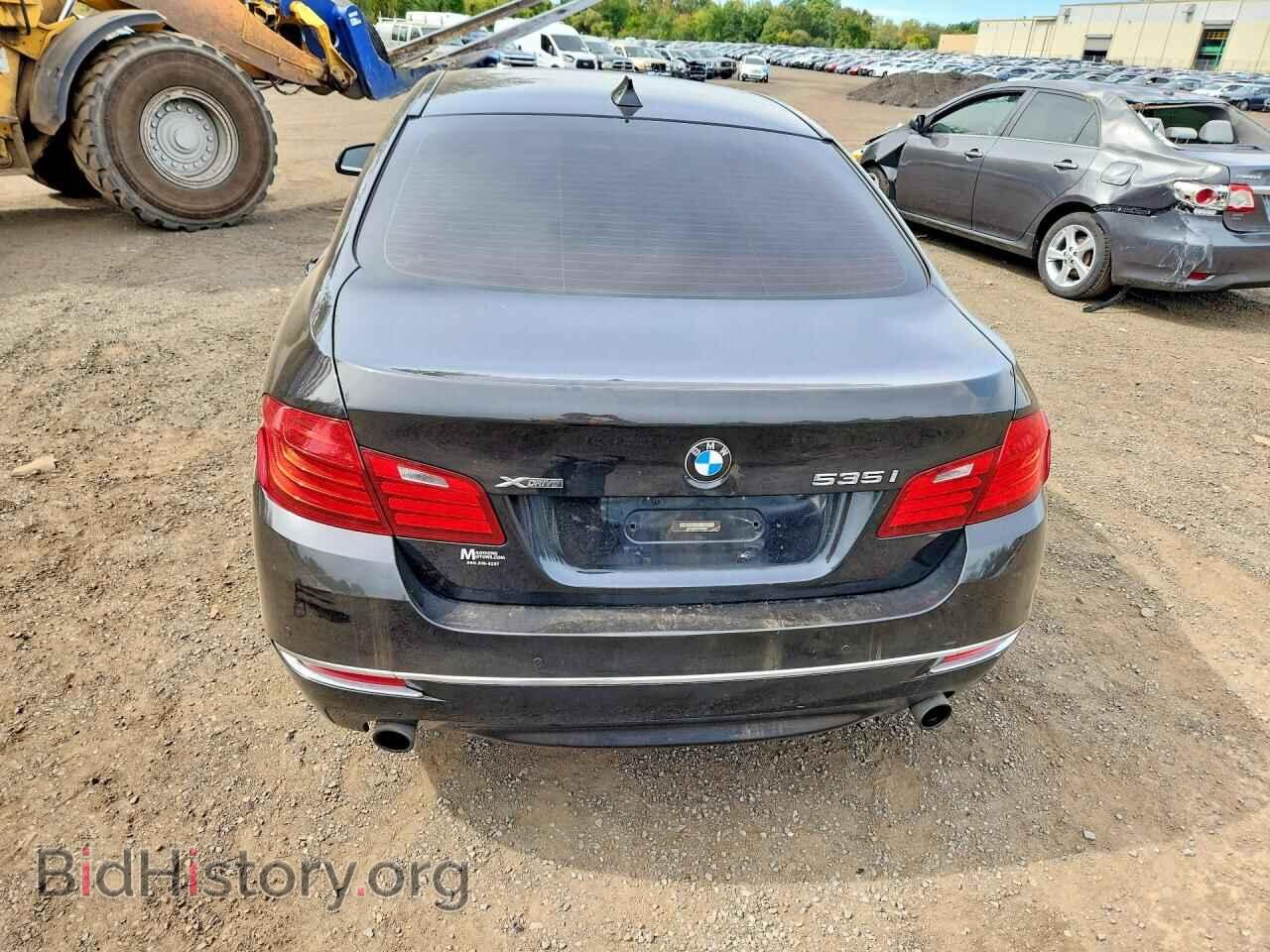 2014 BMW 5 SERIES - VIN: WBA5B3C52ED292532 - Фото 6