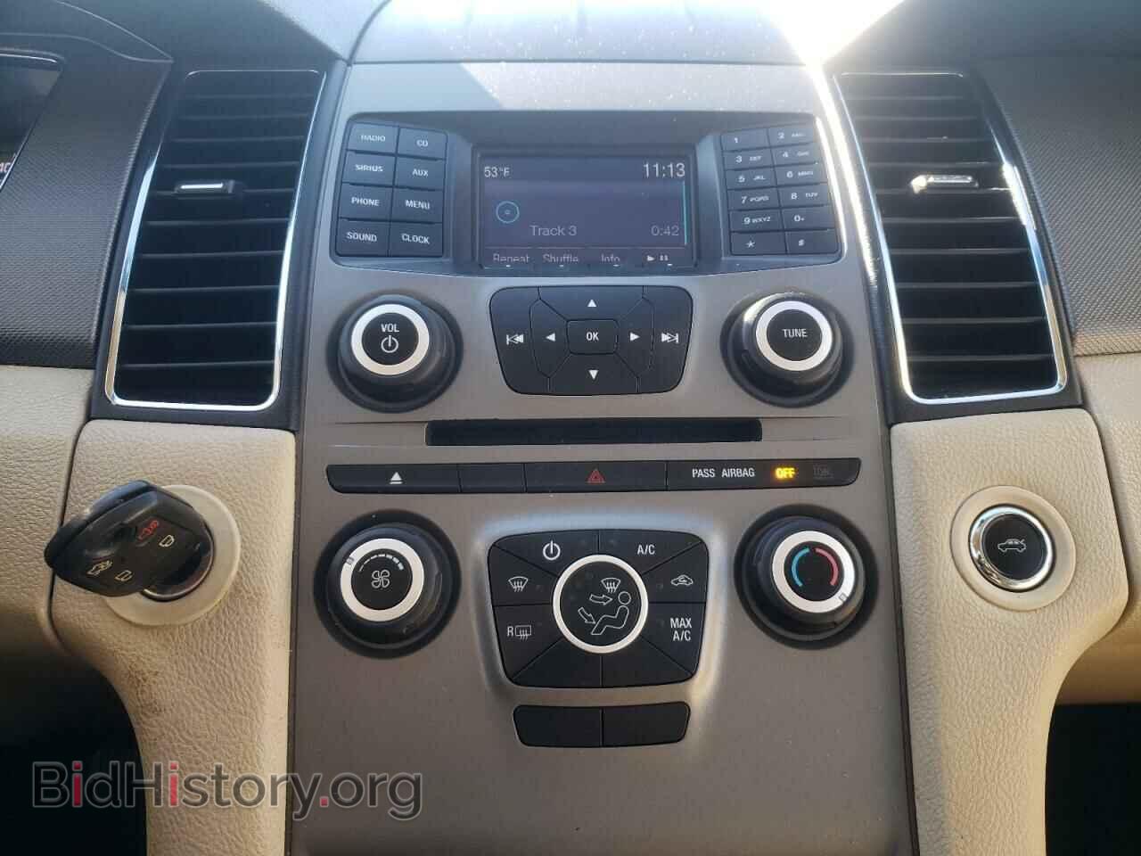 2015 FORD TAURUS - VIN: 1FAHP2D8XFG103345 - Фото 9