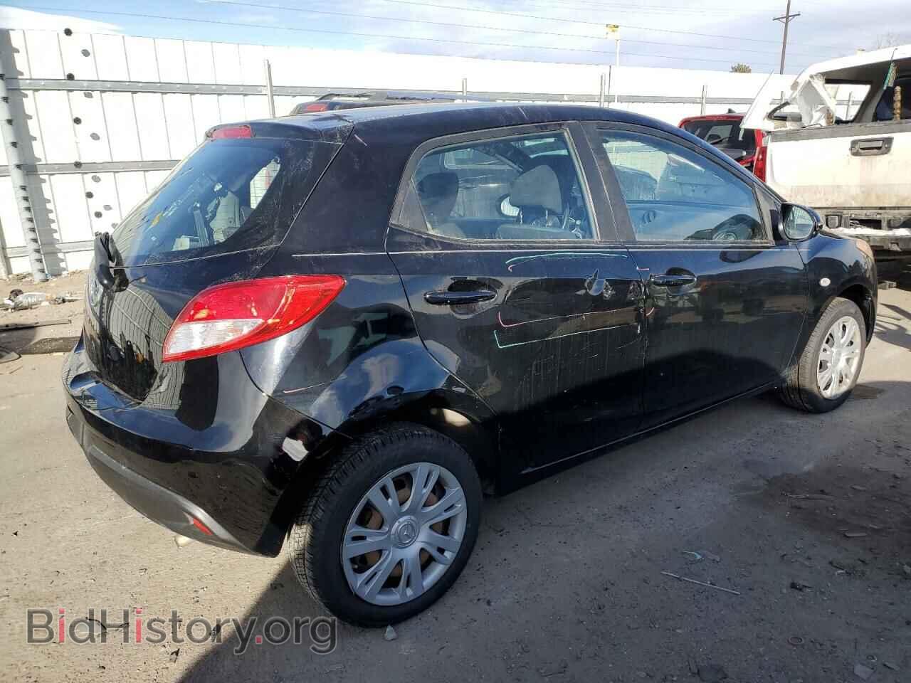 2011 MAZDA 2 - VIN: JM1DE1HY2B0124552 - Фото 3