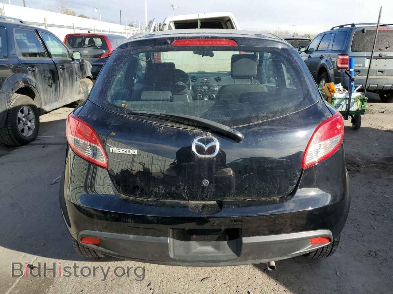 2011 MAZDA 2 - VIN: JM1DE1HY2B0124552 - Фото 6
