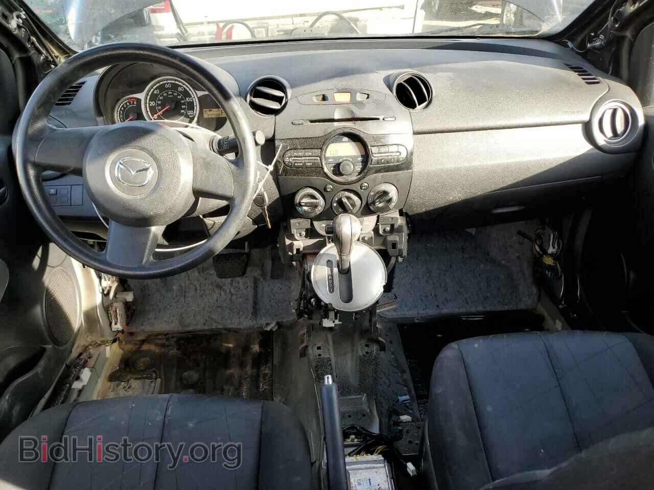 2011 MAZDA 2 - VIN: JM1DE1HY2B0124552 - Фото 8