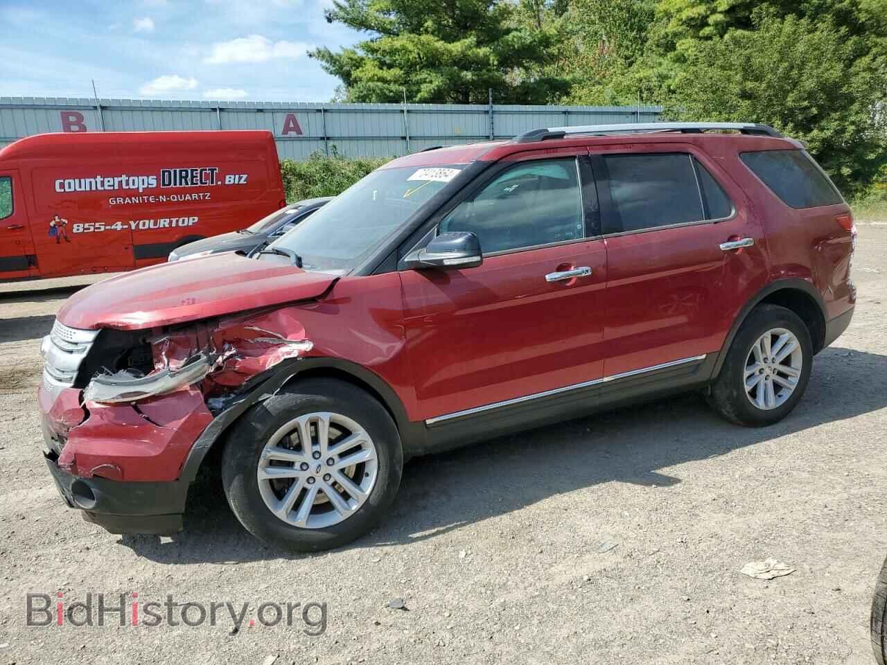 Photo 1FM5K8D87FGC14008 - FORD EXPLORER 2015