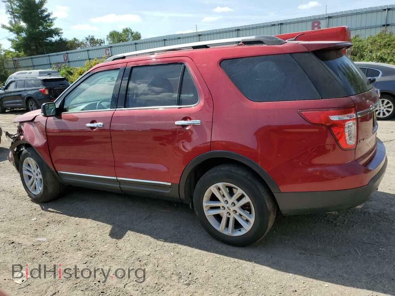 2015 FORD EXPLORER - VIN: 1FM5K8D87FGC14008 - Фото 2