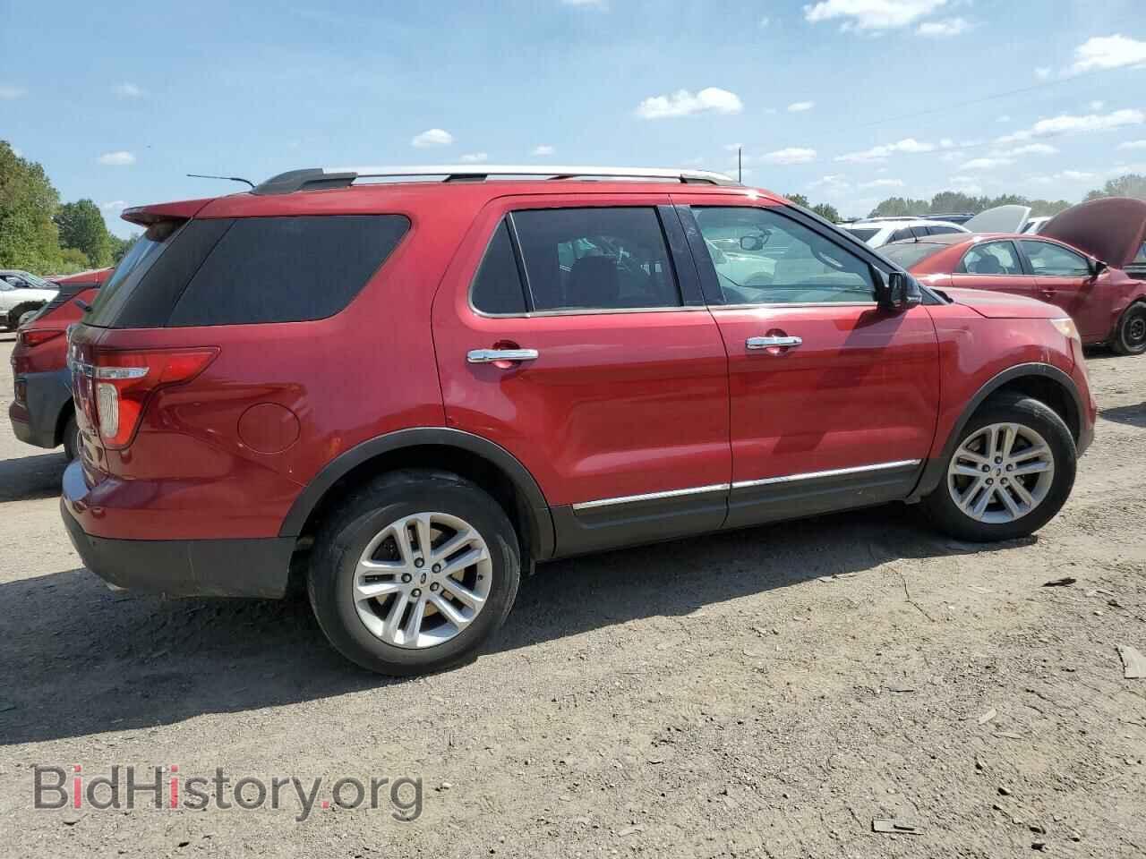 2015 FORD EXPLORER - VIN: 1FM5K8D87FGC14008 - Фото 3