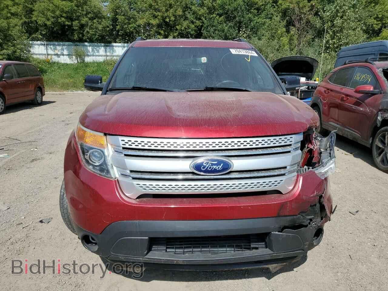 2015 FORD EXPLORER - VIN: 1FM5K8D87FGC14008 - Фото 5