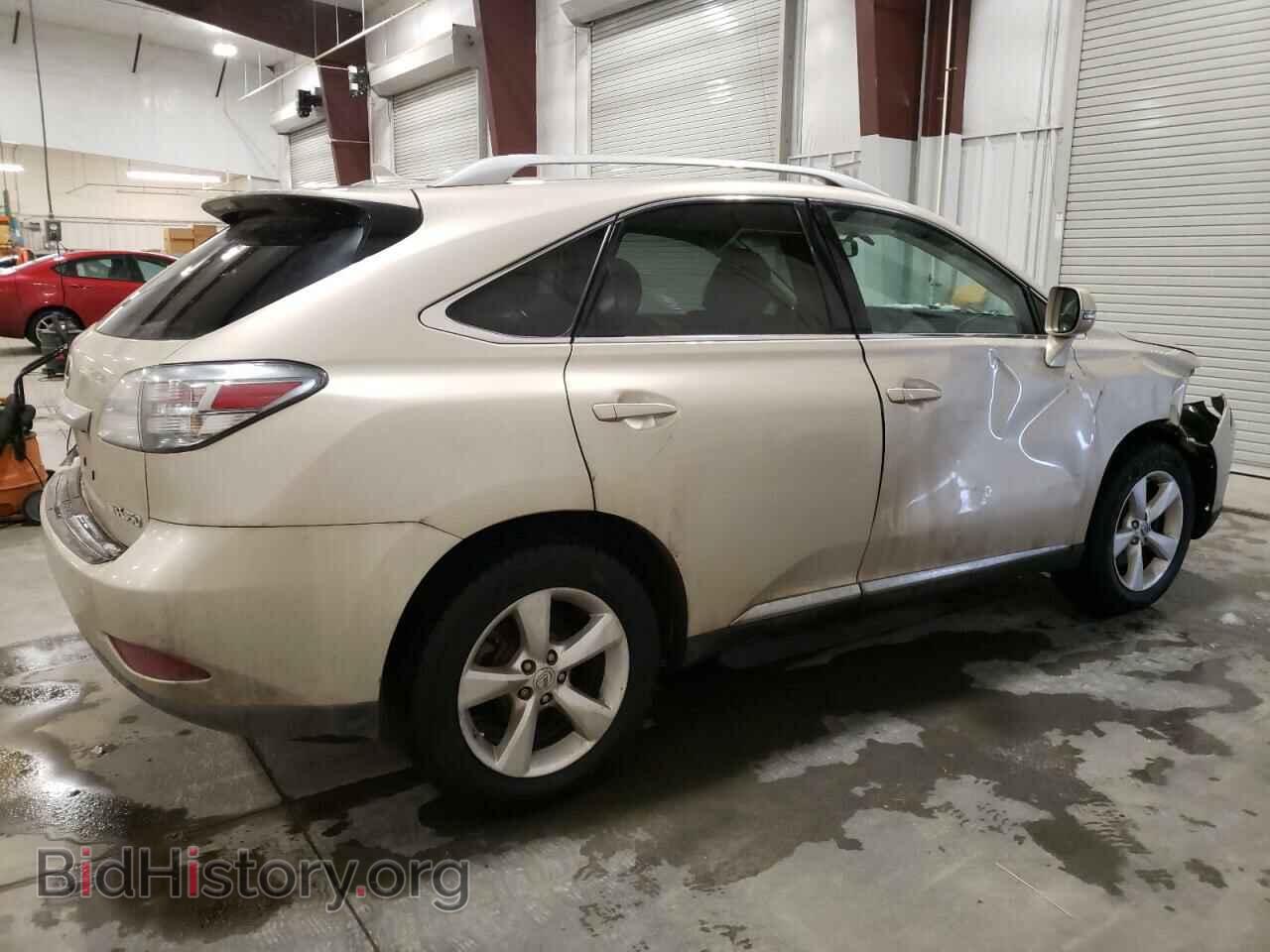 2011 LEXUS RX350 - VIN: 2T2BK1BA8BC091084 - Фото 3