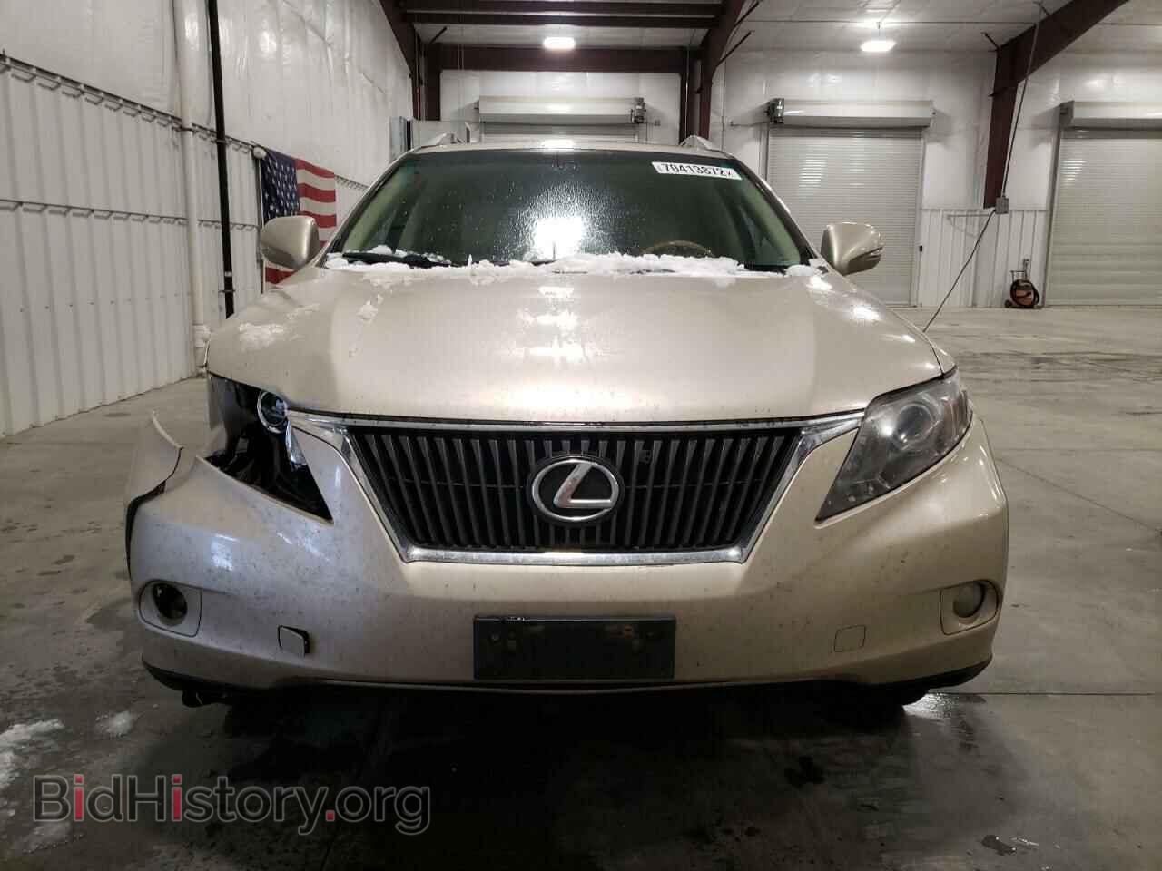 2011 LEXUS RX350 - VIN: 2T2BK1BA8BC091084 - Фото 5