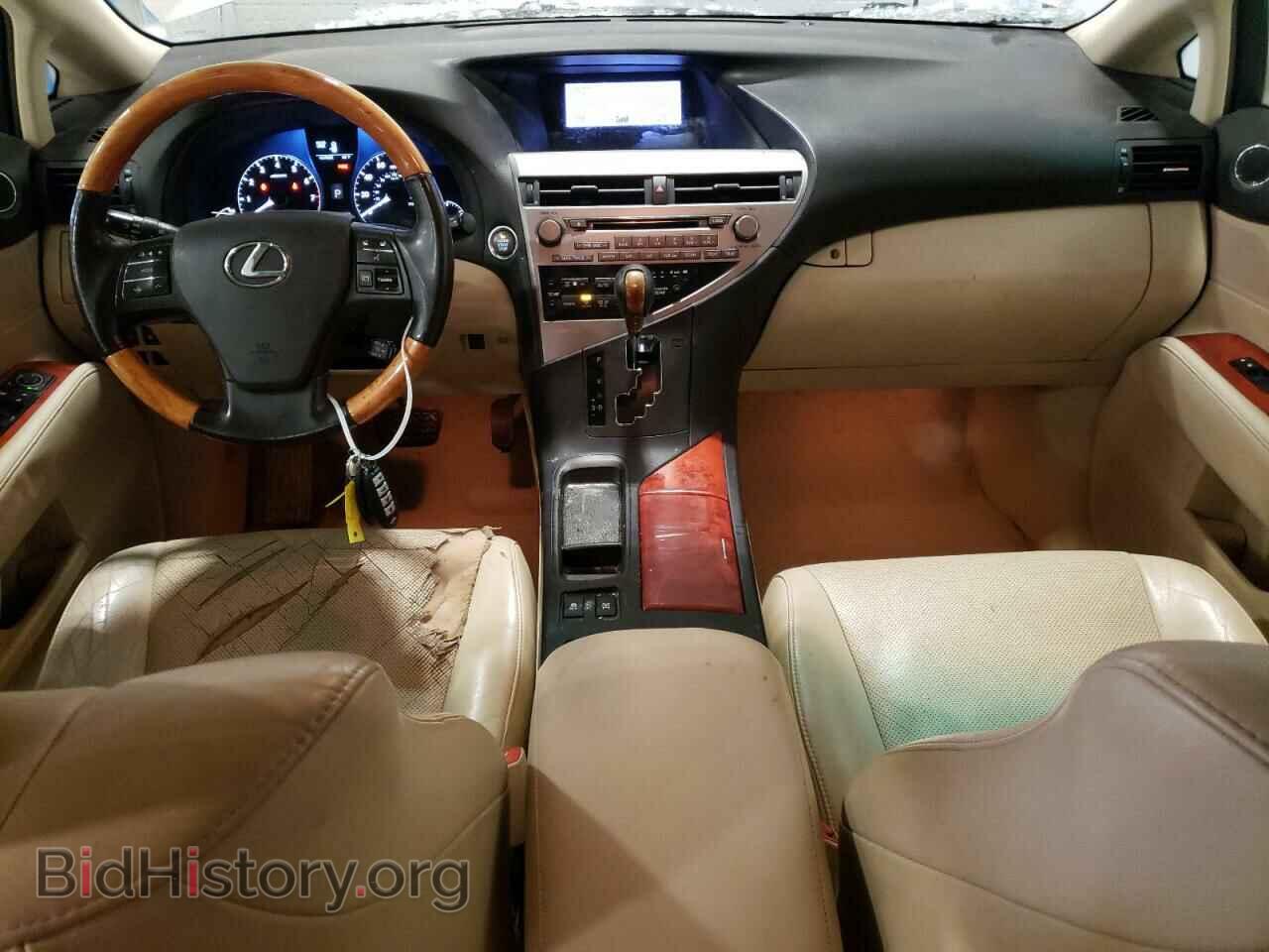 2011 LEXUS RX350 - VIN: 2T2BK1BA8BC091084 - Фото 8