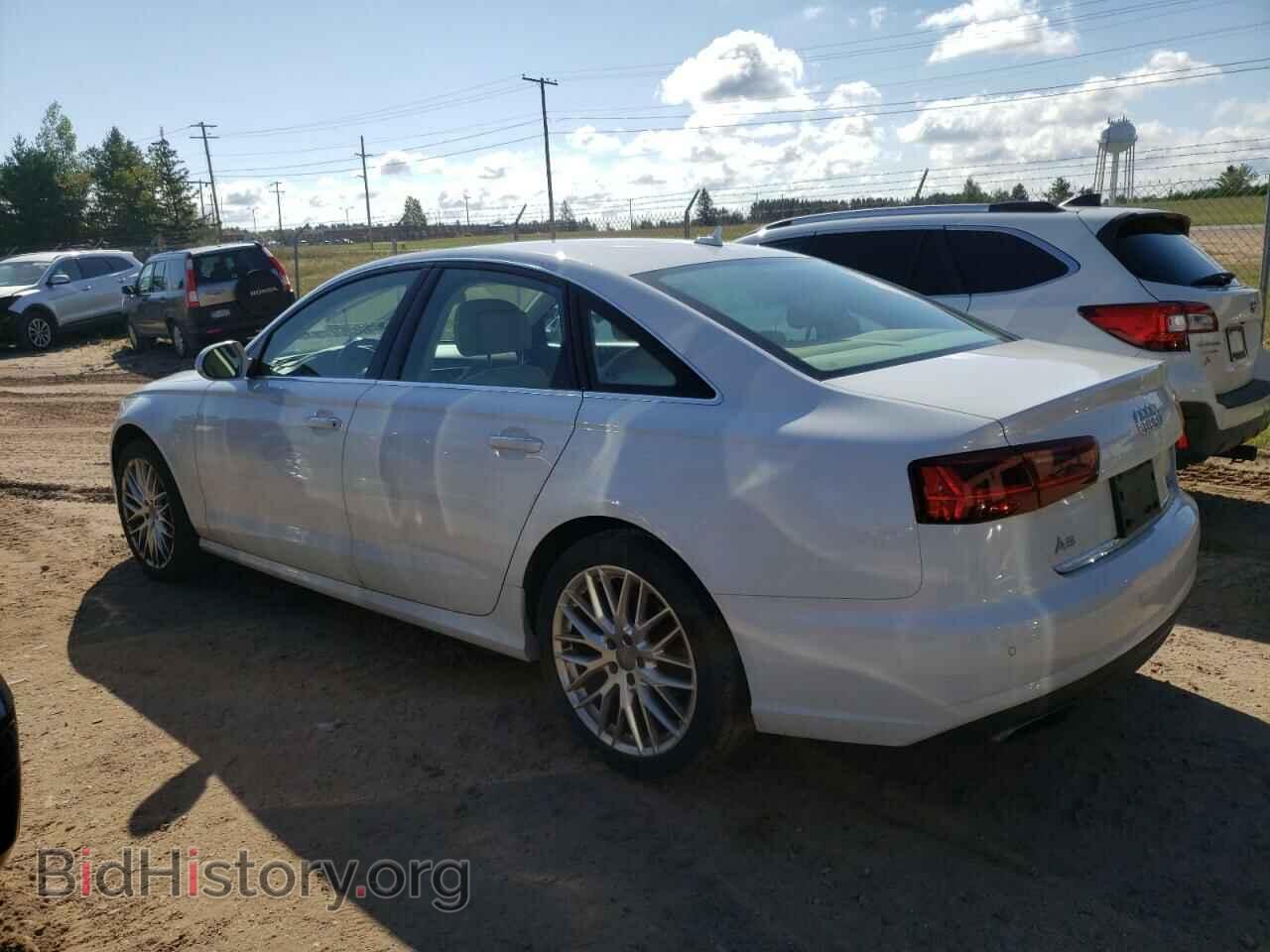 2016 AUDI A6 - VIN: WAUGFAFC5GN008917 - Фото 2