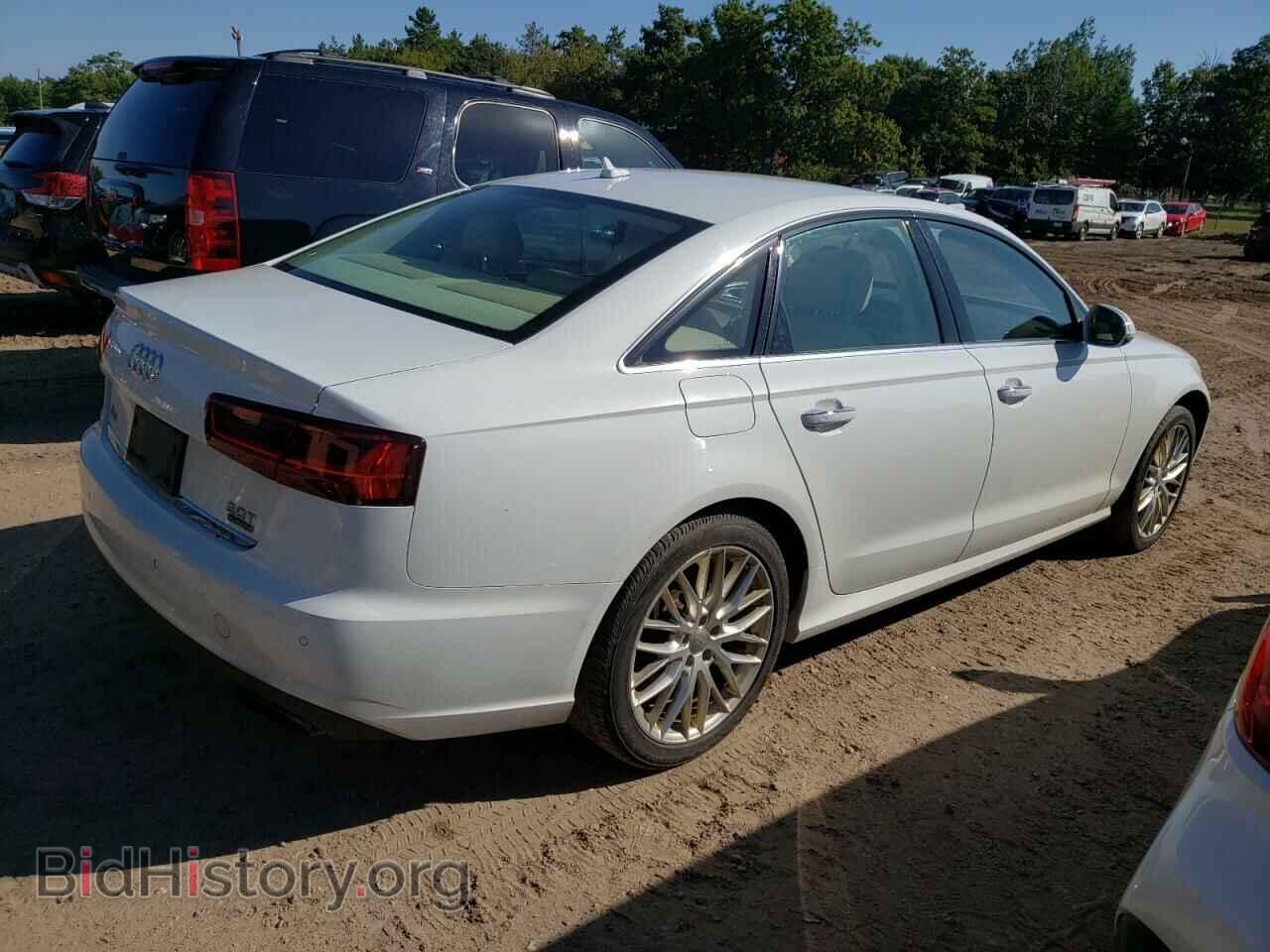 2016 AUDI A6 - VIN: WAUGFAFC5GN008917 - Фото 3