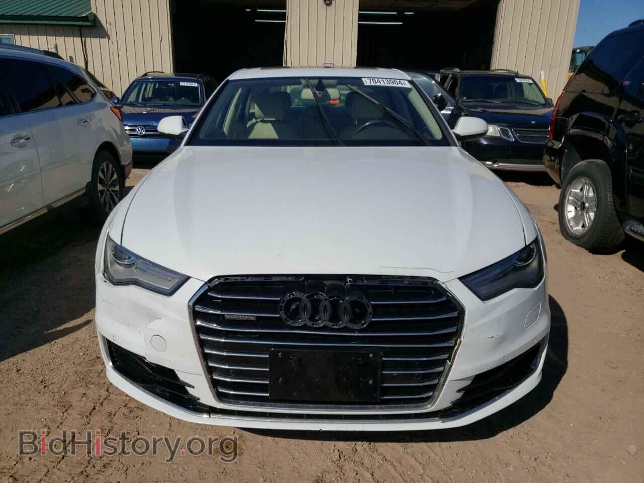 2016 AUDI A6 - VIN: WAUGFAFC5GN008917 - Фото 5