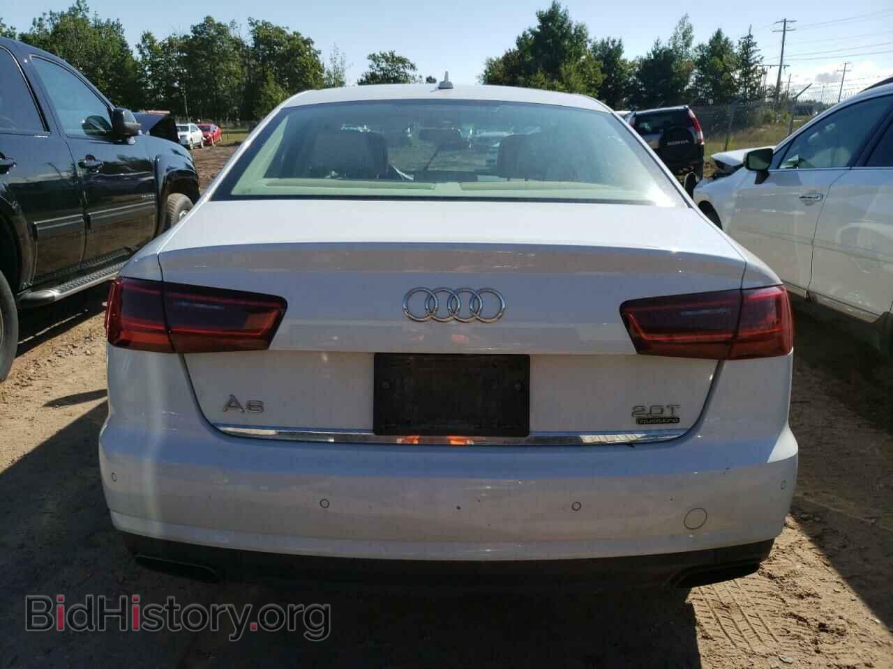 2016 AUDI A6 - VIN: WAUGFAFC5GN008917 - Фото 6