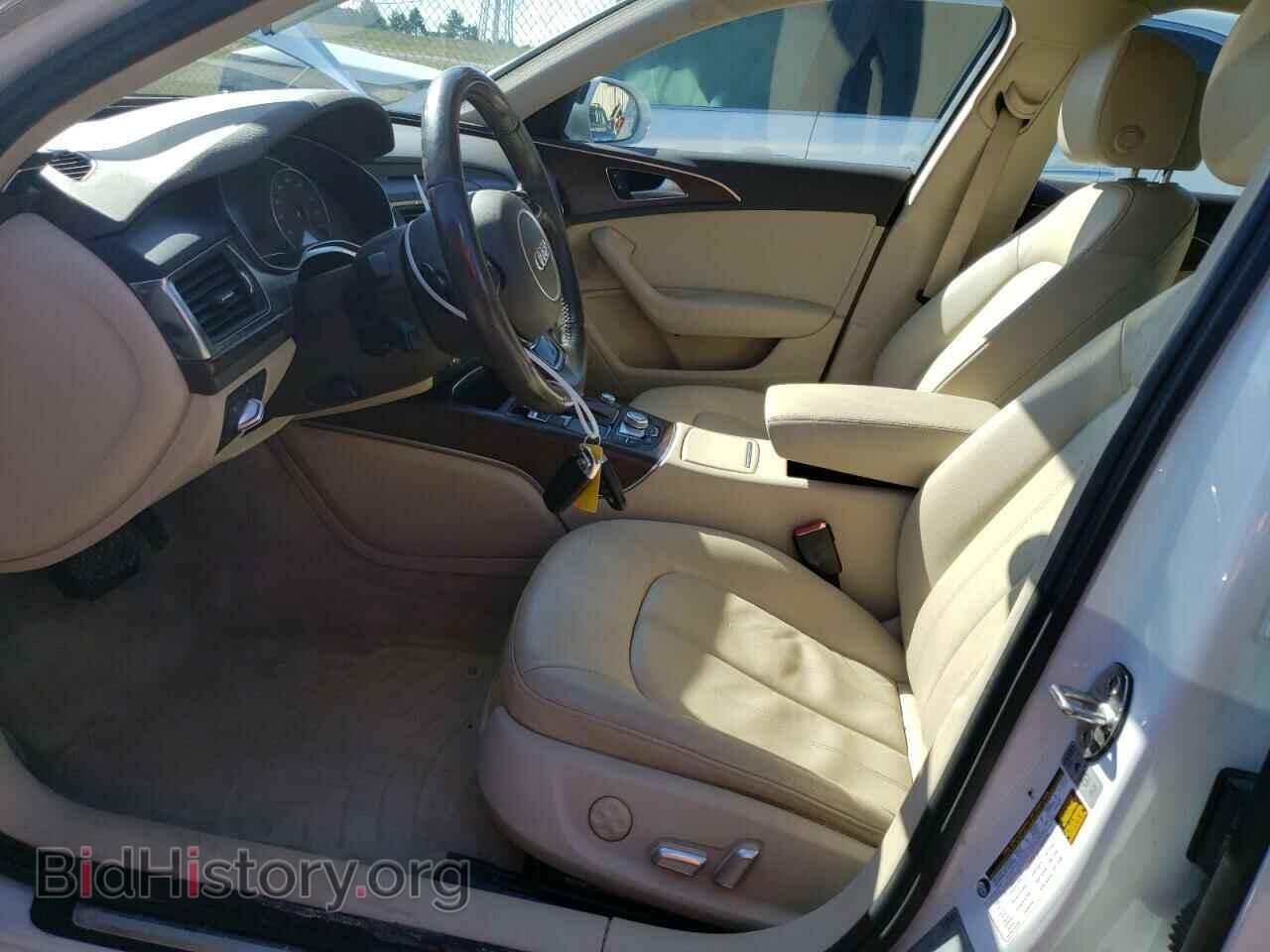 2016 AUDI A6 - VIN: WAUGFAFC5GN008917 - Фото 7