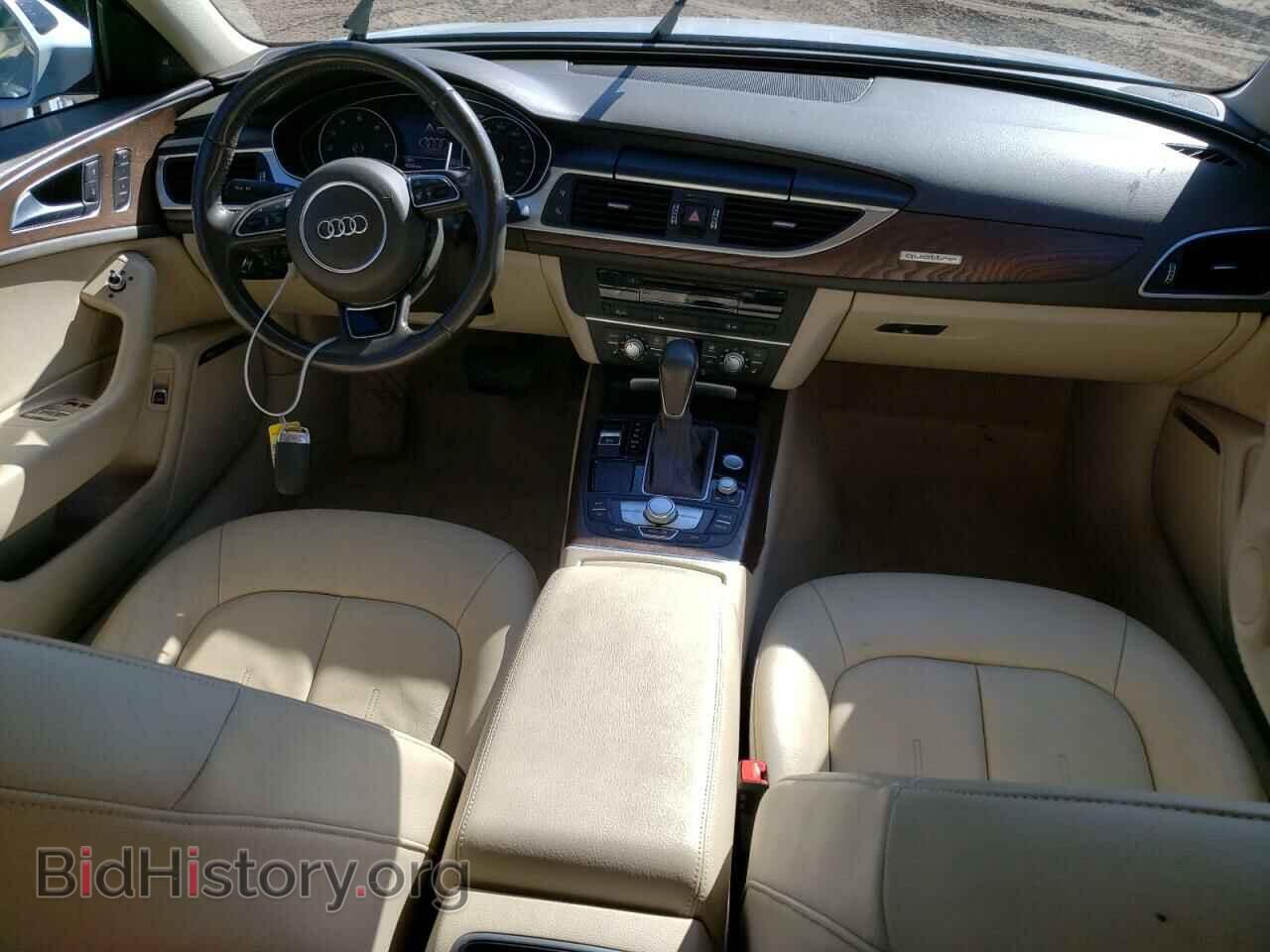 2016 AUDI A6 - VIN: WAUGFAFC5GN008917 - Фото 8