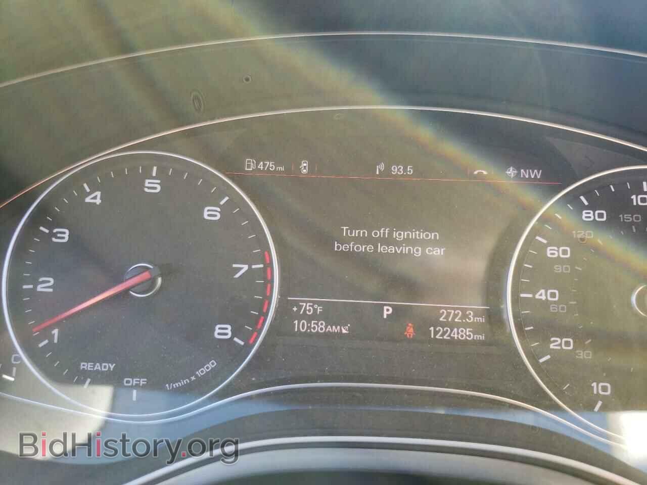 2016 AUDI A6 - VIN: WAUGFAFC5GN008917 - Фото 9