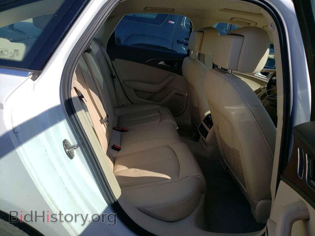 2016 AUDI A6 - VIN: WAUGFAFC5GN008917 - Фото 10