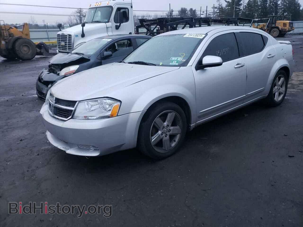 2008 DODGE AVENGER - VIN: 1B3LC76M08N692283 - Фото 2