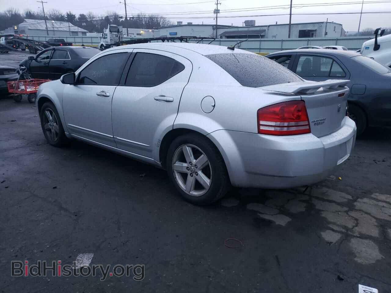 2008 DODGE AVENGER - VIN: 1B3LC76M08N692283 - Фото 3
