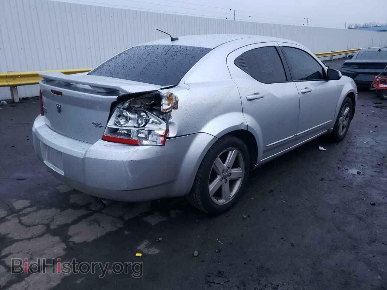 2008 DODGE AVENGER - VIN: 1B3LC76M08N692283 - Фото 4