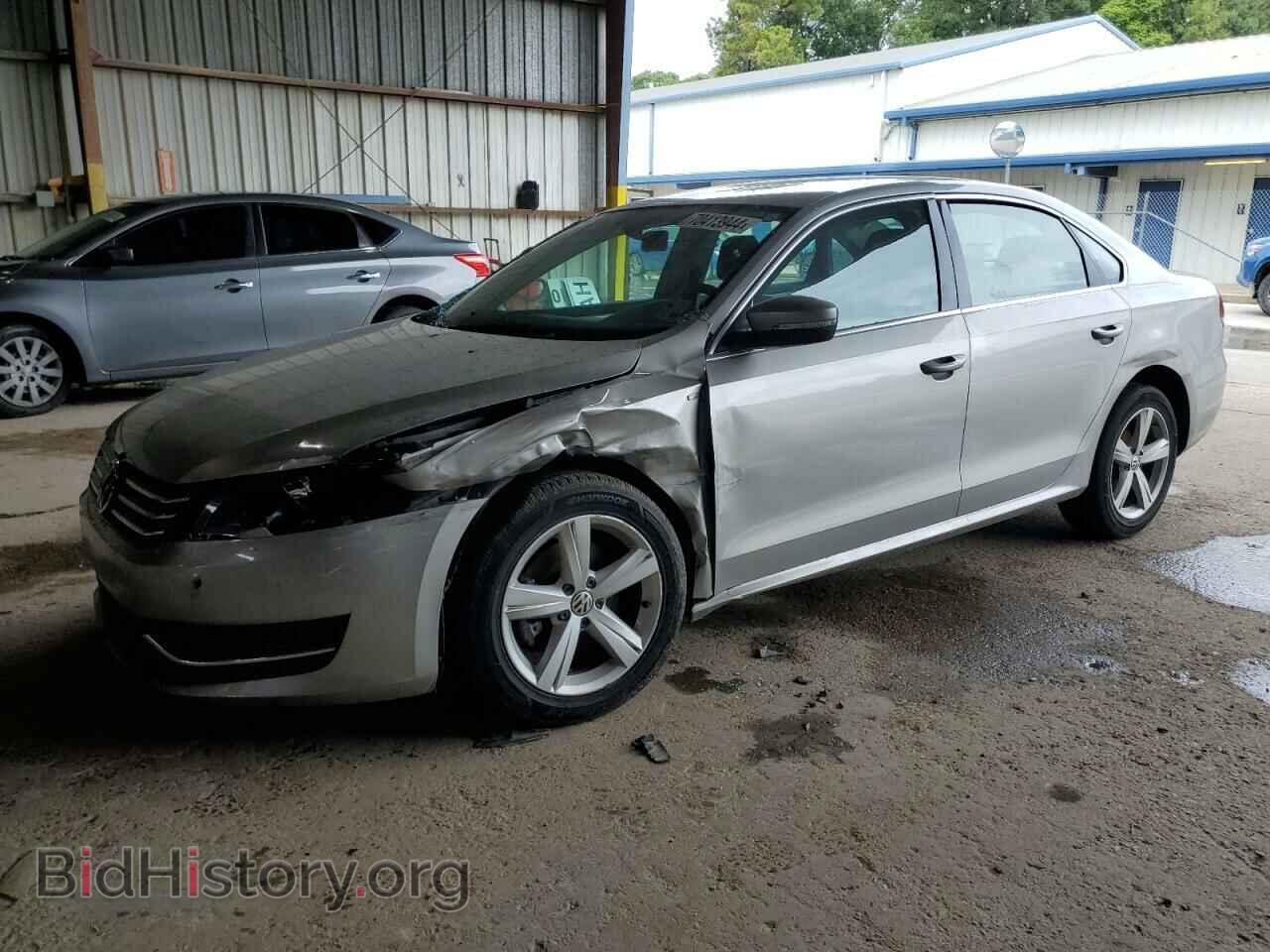 Photo 1VWAS7A37EC040143 - VOLKSWAGEN PASSAT 2014
