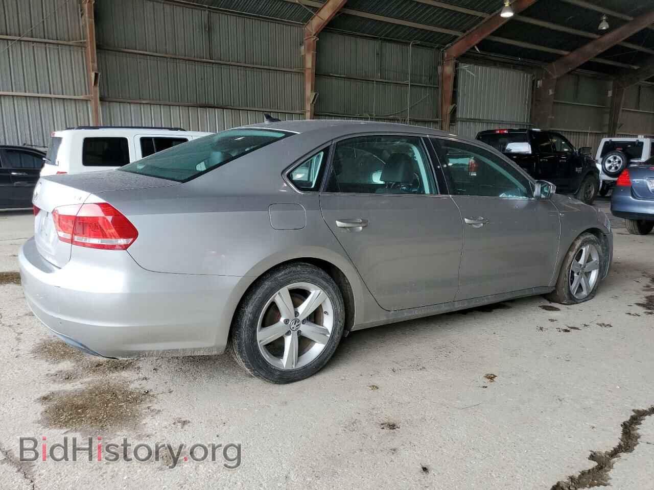 2014 VOLKSWAGEN PASSAT - VIN: 1VWAS7A37EC040143 - Фото 3