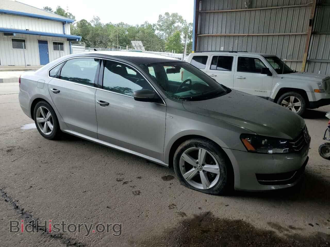 2014 VOLKSWAGEN PASSAT - VIN: 1VWAS7A37EC040143 - Фото 4