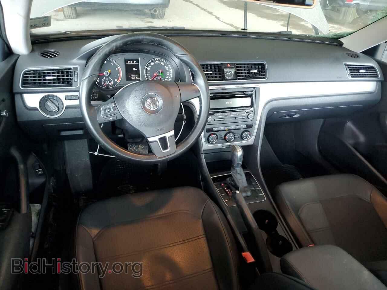 2014 VOLKSWAGEN PASSAT - VIN: 1VWAS7A37EC040143 - Фото 8