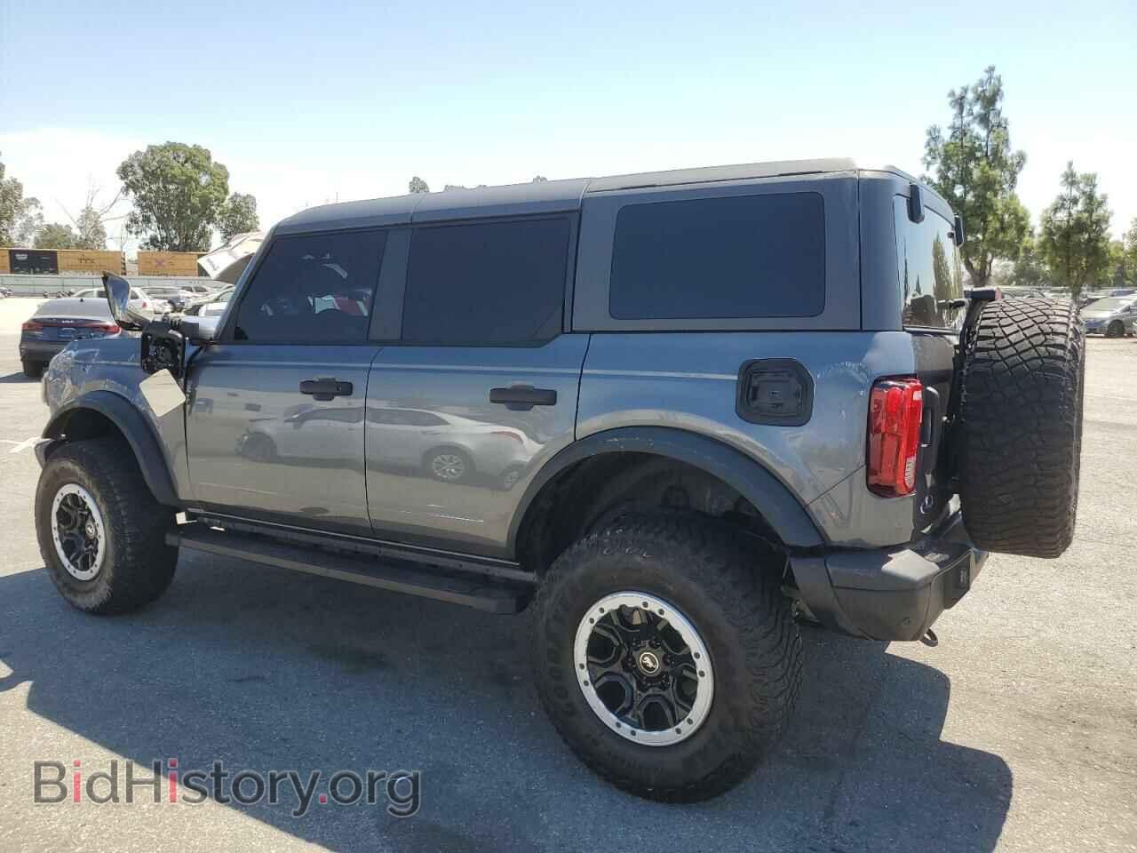 2023 FORD BRONCO - VIN: 1FMDE5BH2PLB76569 - Фото 2