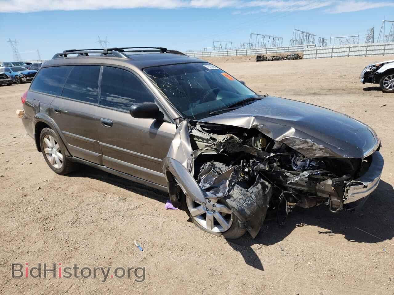 2009 SUBARU OUTBACK - VIN: 4S4BP61C497334628 - Фото 4