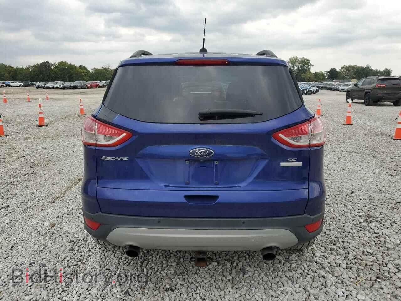 2016 FORD ESCAPE - VIN: 1FMCU0GX5GUC69209 - Фото 6