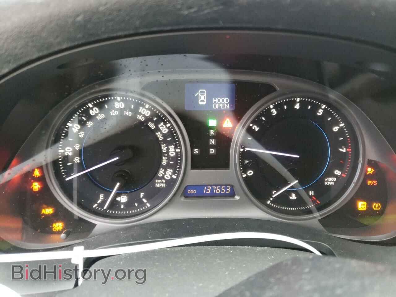 2008 LEXUS IS - VIN: JTHCK262185019519 - Фото 9