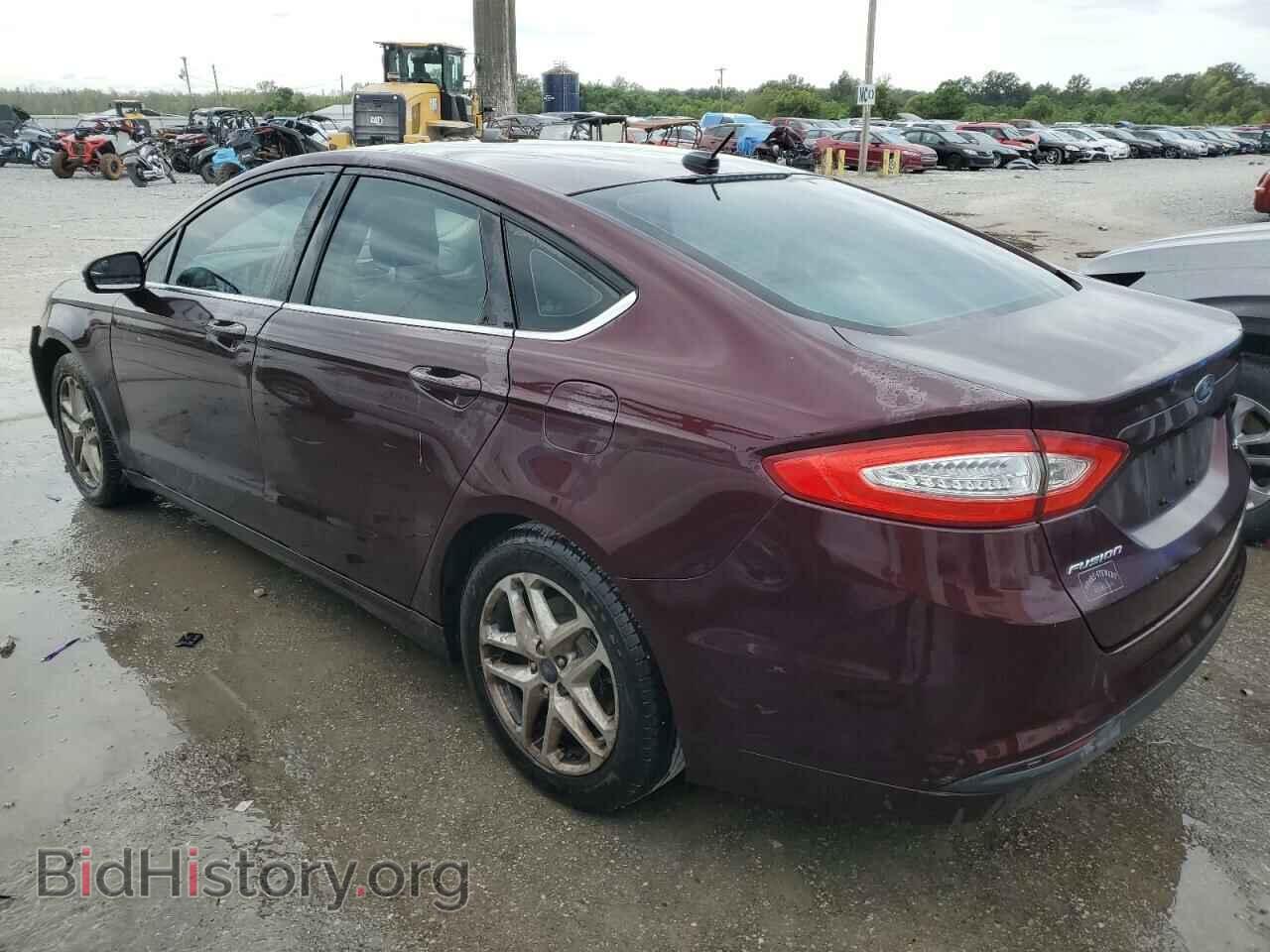 2013 FORD FUSION - VIN: 3FA6P0H75DR375482 - Фото 2