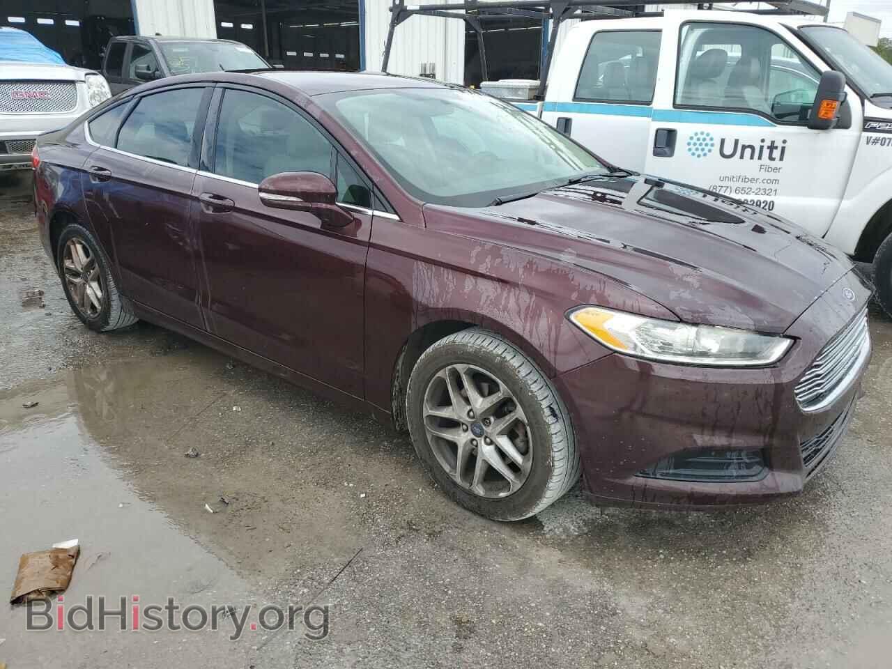 2013 FORD FUSION - VIN: 3FA6P0H75DR375482 - Фото 4