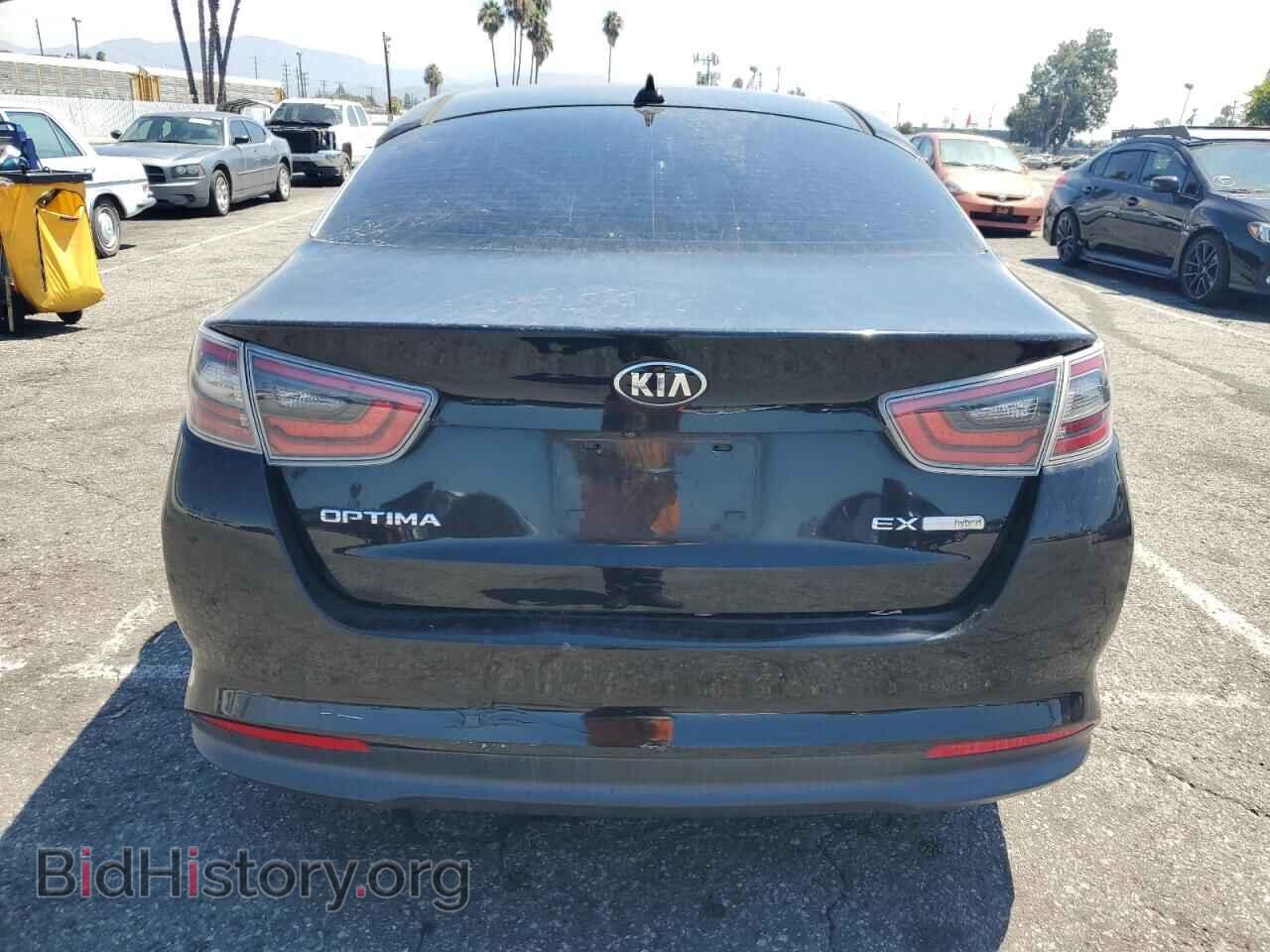 2014 KIA OPTIMA - VIN: KNAGN4AD9E5076283 - Фото 6