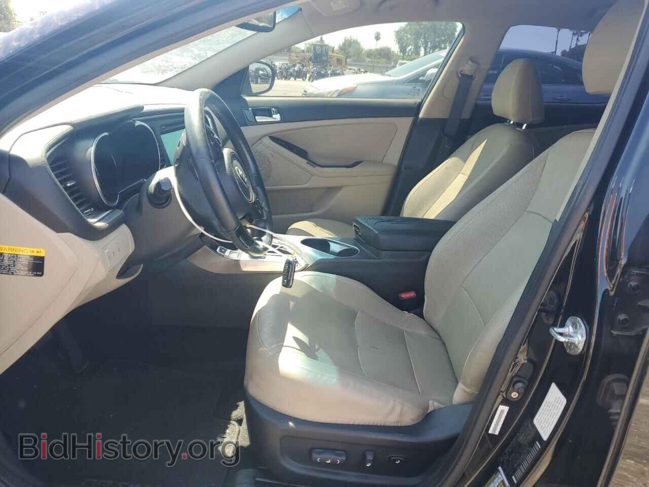 2014 KIA OPTIMA - VIN: KNAGN4AD9E5076283 - Фото 7